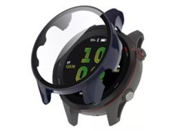 Lurelia Capa Protetora, Compatível Com Relógio Garmin Vivoactive 4s Blue Paint
