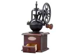 Moedor De Café Retrô Com Manivela E Gaveta, Moedor Manual De Grãos De Café E Especiarias Brilvibera