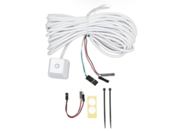 Power Desktop Switch Mecânico Branco LAXISCREED