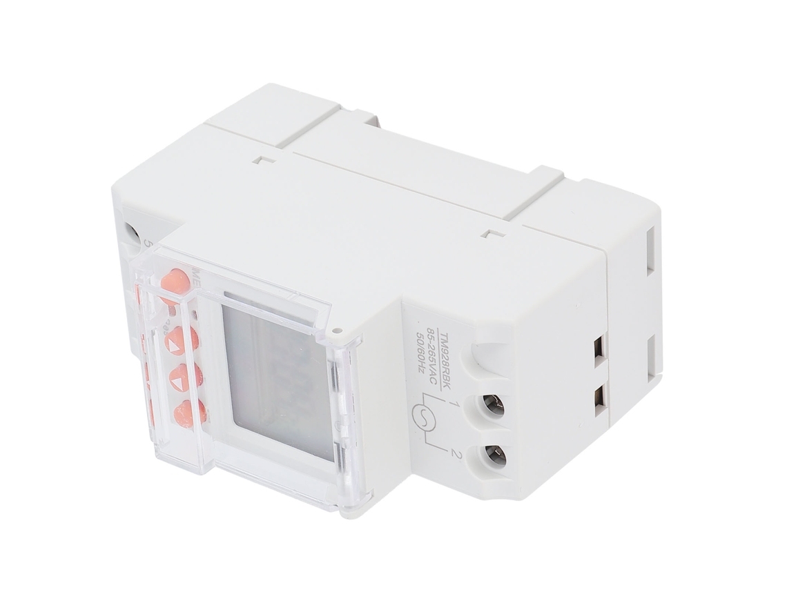 Interruptor Programável com Lcd e Luz de Fundo