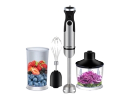 Mixer De Mão, Potência De 1200w, 6 Configurações De Velocidade, Versatilidade 4 Em 1,conjunto 4 Em 1 Oem