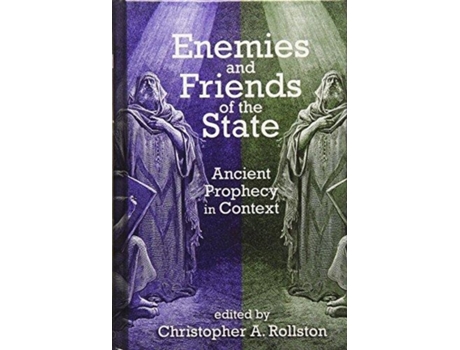 Livro enemies and friends of the state de christopher rollston (inglês)