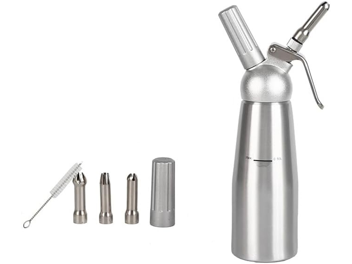 Espumador De Leite Premium Em Aço Inoxidável 304, O Acessório Perfeito Para Sobremesas