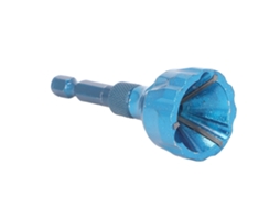 Laxiscreed Ferramenta De Desbarbagem E Chanfro De 3 Bordas Para Metal, Fibra De Vidro E Plásticos