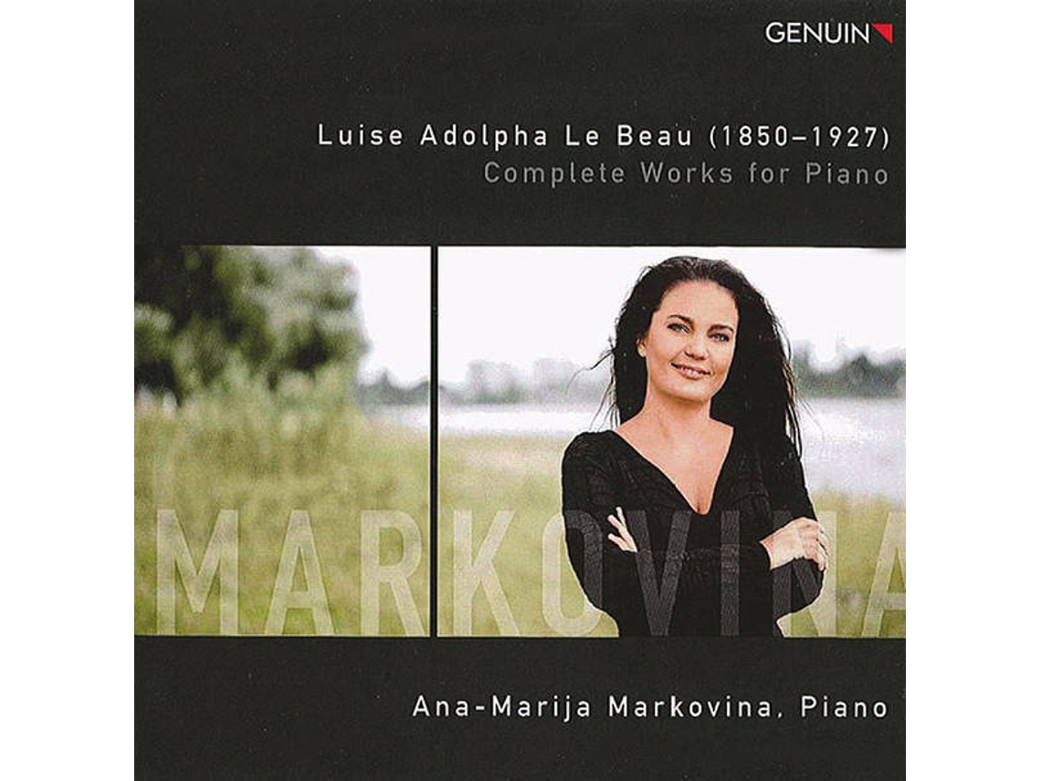 CD Luise Adolpha de Beau  - Complete Works For Piano (1CDs)