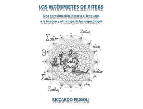 Livro Los interpretes de Piteas de Riccardo Frigoli (Espanhol)