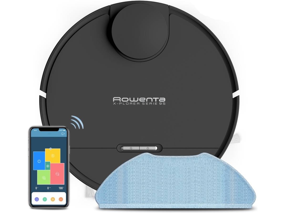 Aspirador Robô ROWENTA X-Plorer Serie 95 RR7975WH (Autonomia 225 min)