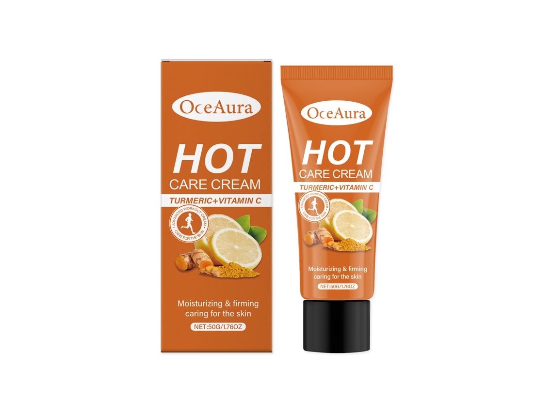 Creme de Turmeric com Vitamina C Firmador