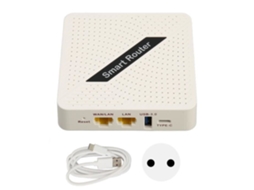 Roteador Portátil HURRISE Wifi 6 1775 Mbps Conecta Vários Dispositivos 5G Wifi Hotspot