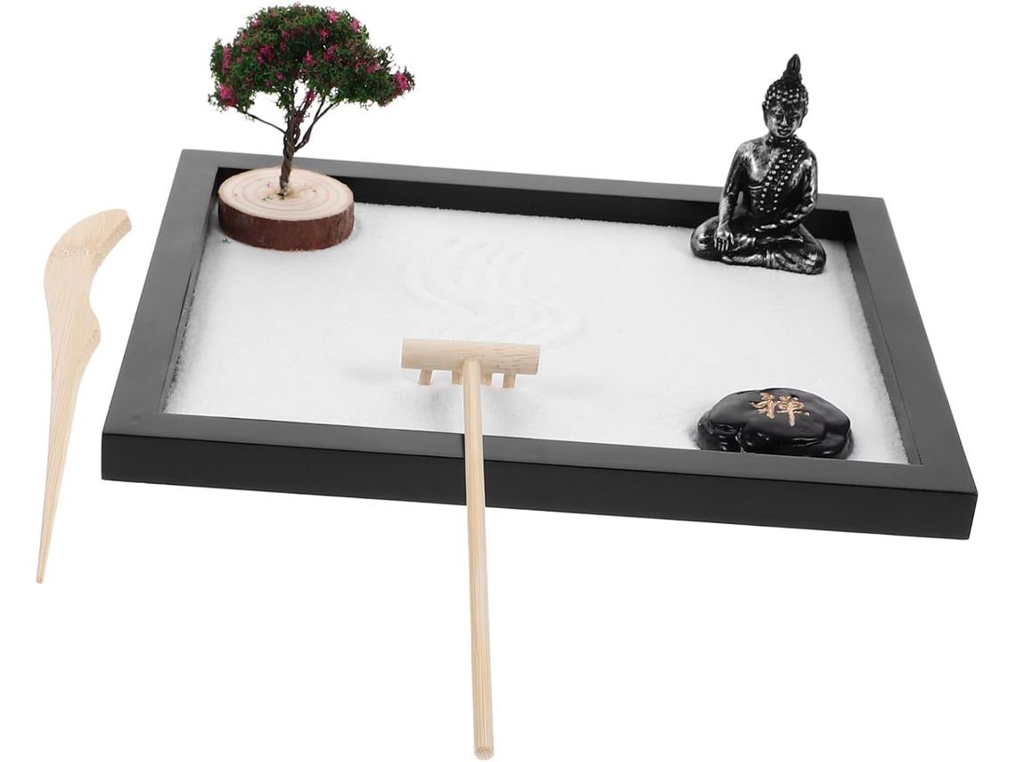 Conjunto De 1 Caixa De Areia Decorativa Para Casa