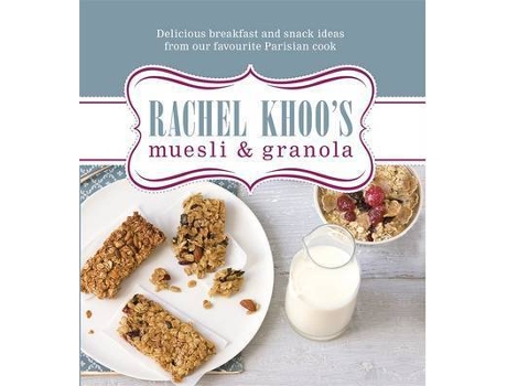 Livro Rachel Khoo's Muesli And Granola de Rachel Khoo (Inglês)