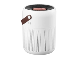 Purificador De Ar Íon Negativo Portátil Para Banheiro Silencioso Bestvite Branco