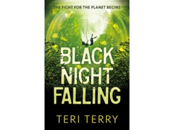 Livro Black Night Falling de Teri Terry (Inglês)