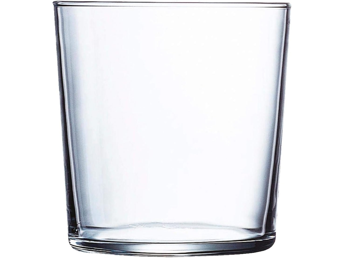 4 Unidades De Vasos Altos Luminarc Pinta Basic Em Vidro Transparente 36cl