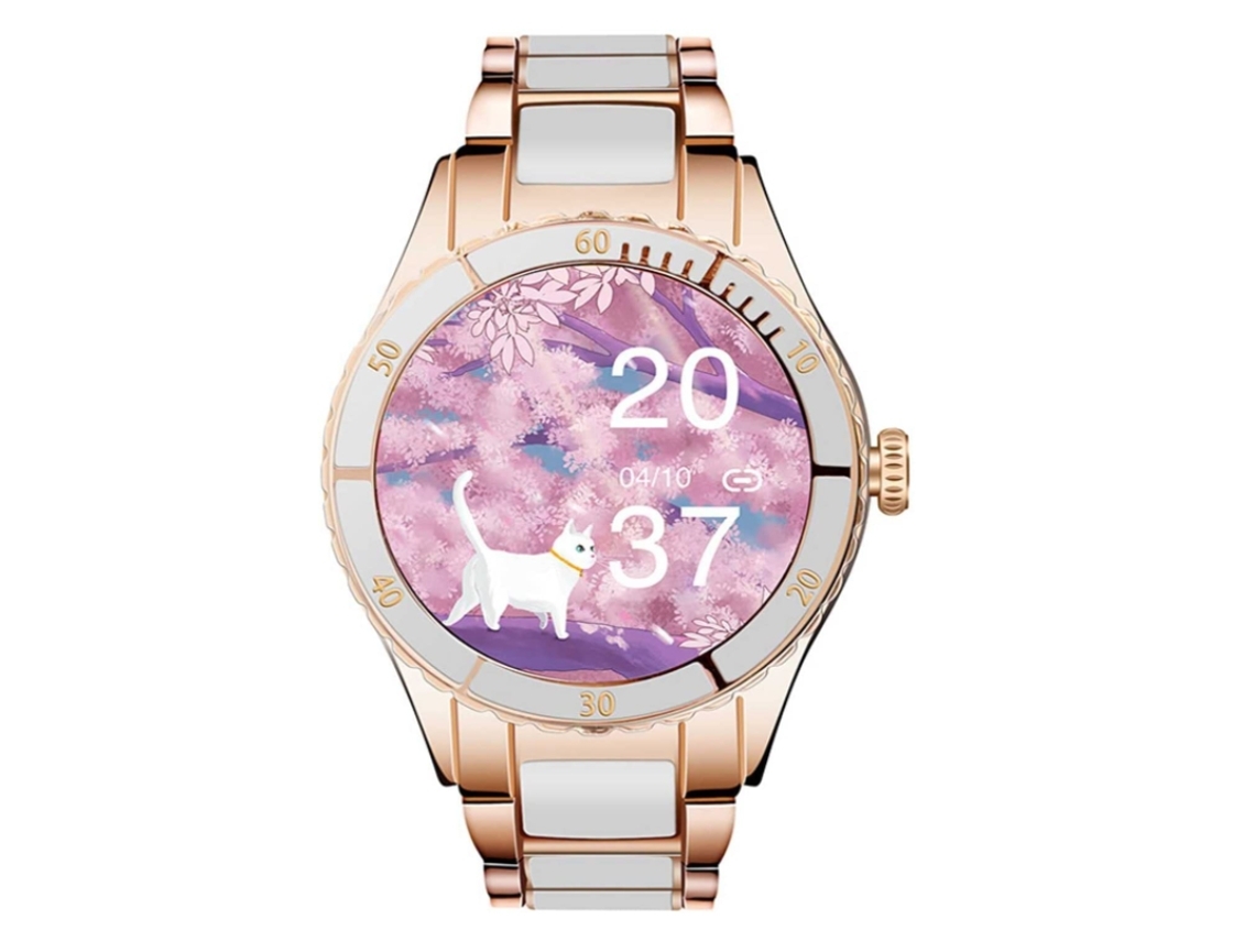 Smartwatch ENZON Dourado