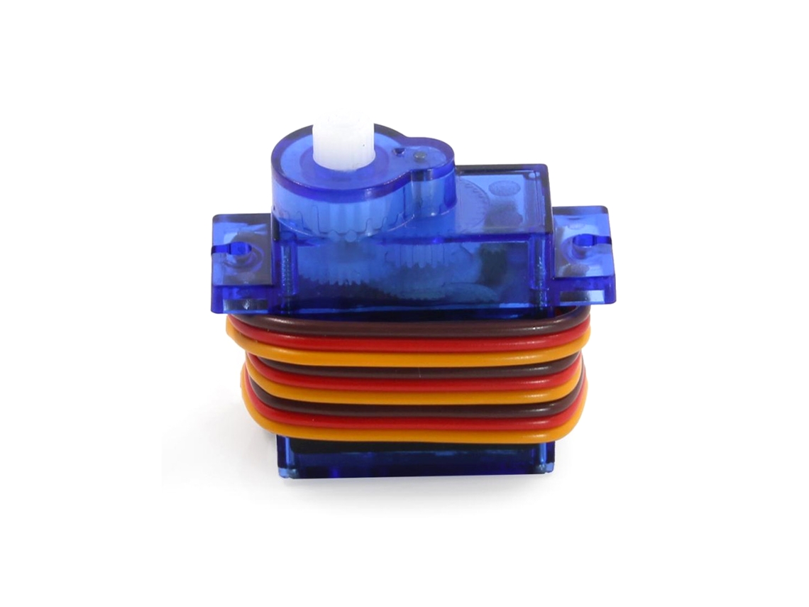 4 Unidadesfeetech Fs90 Servo Micro Analógico 9g 6v 1,5kg/cm Rotação de 120 Graus para Helicóptero Rc 450, Avião e Robot MDUG