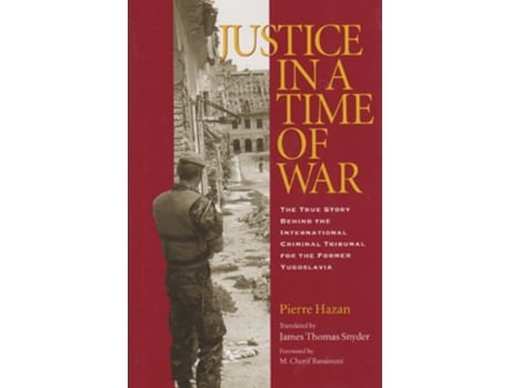 Livro Justice in a Time of War de Pierre Hazan (Inglês - Capa Dura)