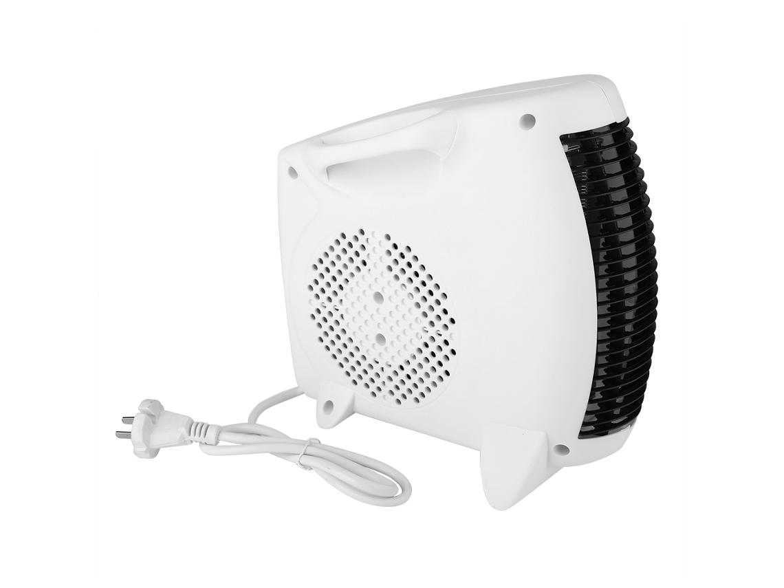 Laxiscreed Ventilador Vertical Com Aquecedor E Ar Condicionado 220v Branco
