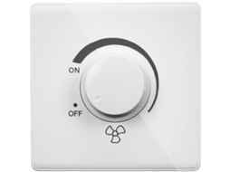 Controlador De Velocidade Para Ventilador Teto, Interruptor De Parede Branco 220v 10a