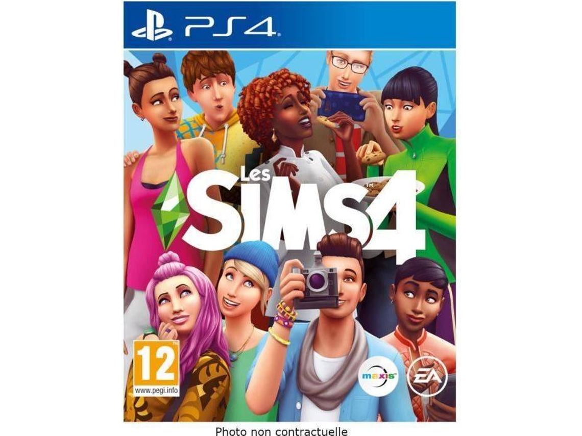 Jogo PS4 Sims 4