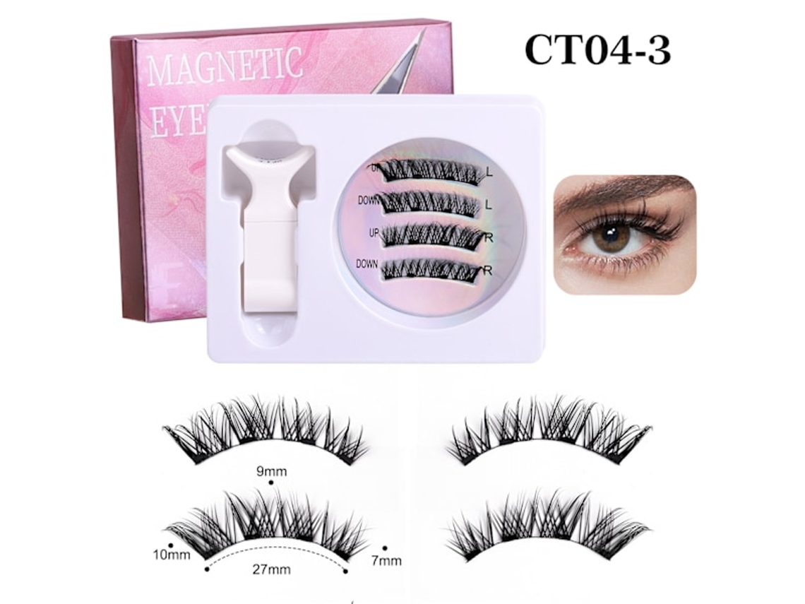 Cílios Magnéticos, Modelo Ct04-3