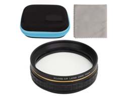 Close Up Lens Optical Glass Macro Close Up Filter For Shooting Flowers Jewelry Water Droplets 55mm LAXISCREED