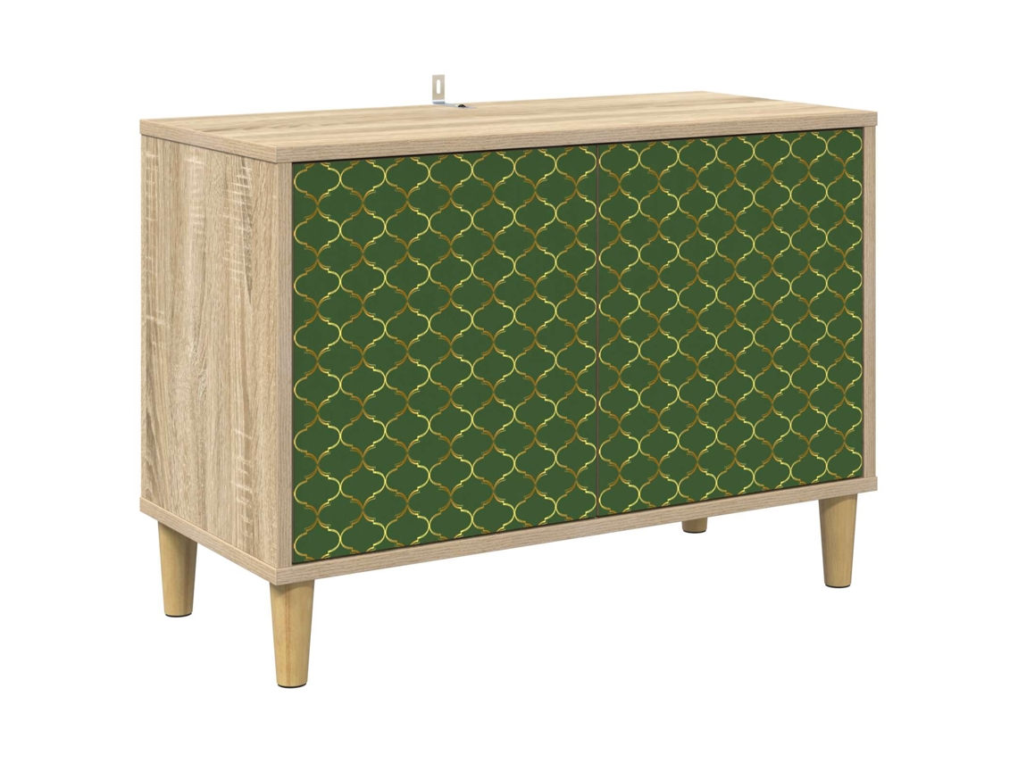 Vidaxl Gabinete Para Tv Geleen 69 X 33 X 50 Cm Sonoma