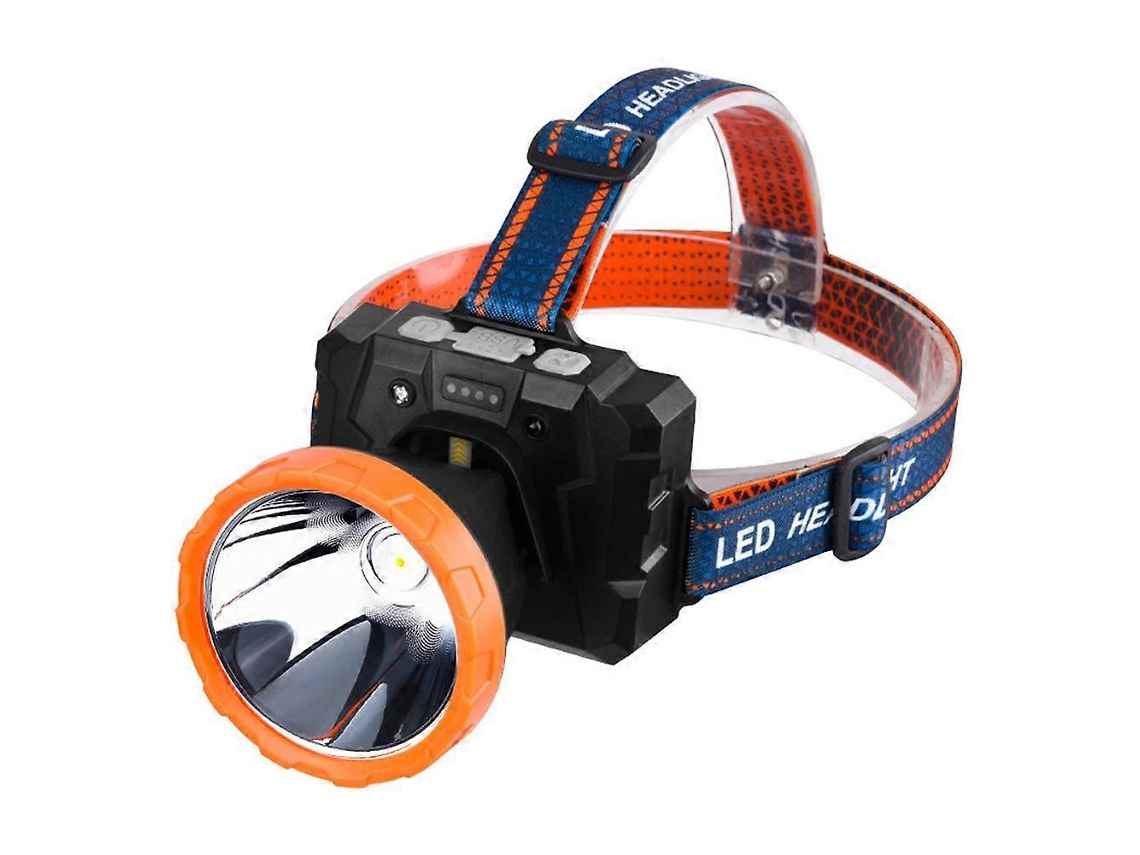 Farol De Led Para Minerador, Mineração, Camping, Caça E Carregador. Loja Olysi