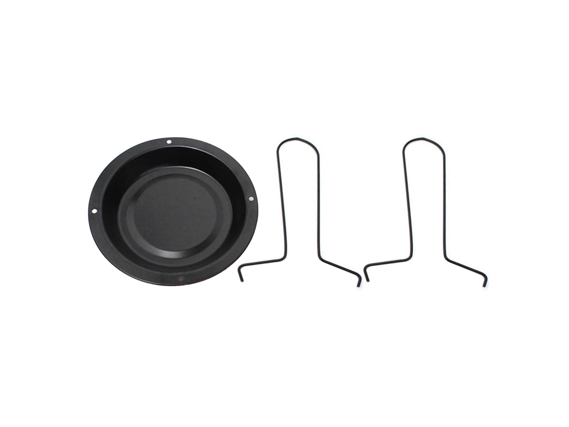 Assador Vertical Grande Capacidade Aço Carbono Antiaderente