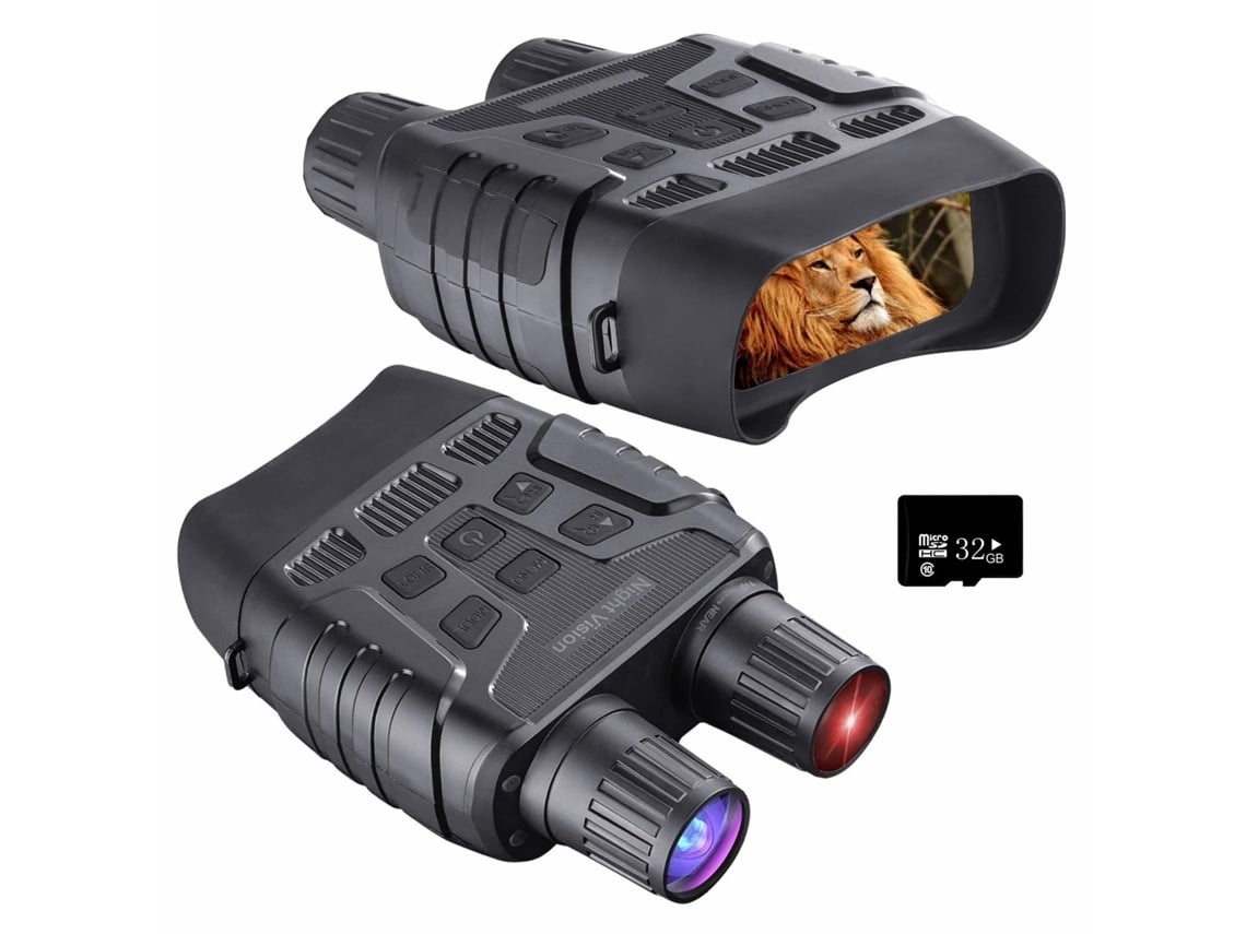 Binóculos ENZONS 12X42 Adultos com Adaptador de Telemóvel À Prova de Água para Observação de Aves Caça Desporto-Preto