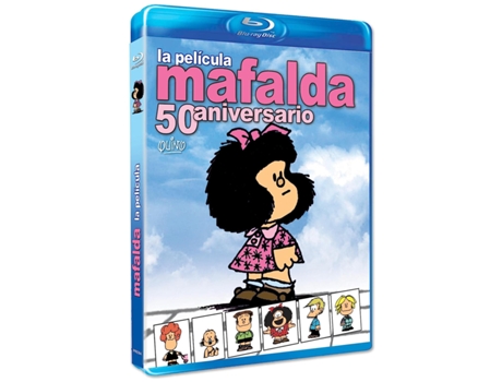 DVD Mafalda La Película Edición Especial 50 Aniversario 1982
