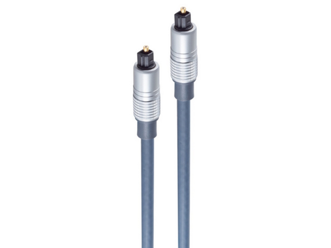 Cabo SHIVERPEAKS Profissional Toslink Plugue Toslink -
