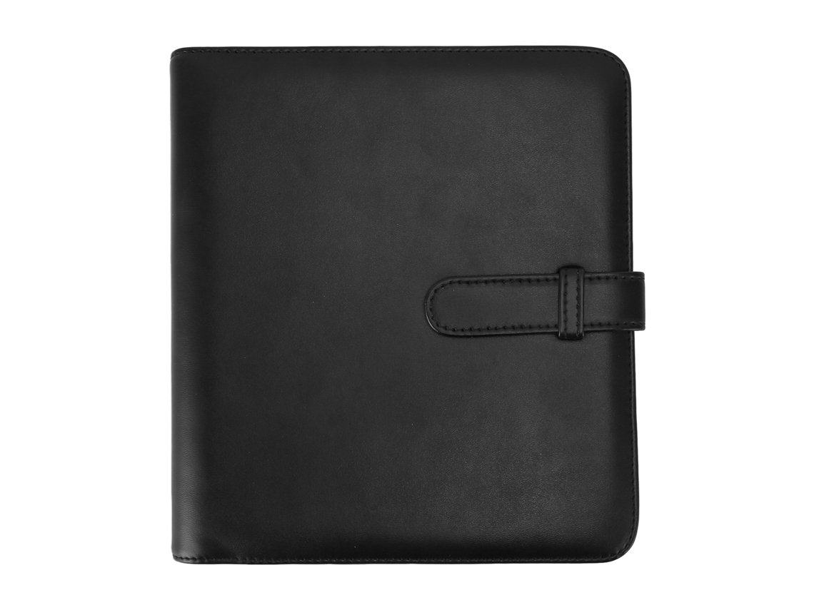 Álbum de Fotos Mali com 288 Bolsos à Prova D'água para Câmeras Instax Mini Sq Preto
