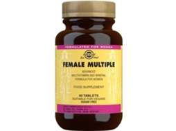 Suplemento Alimentar SOLGAR Feminino Múltiplo (60 comprimidos)