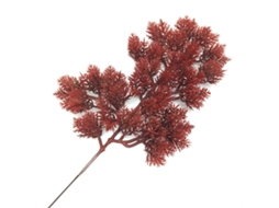 Ramos de pinho artificial com folhas simuladas para decoração ou jardins LAXISCREED