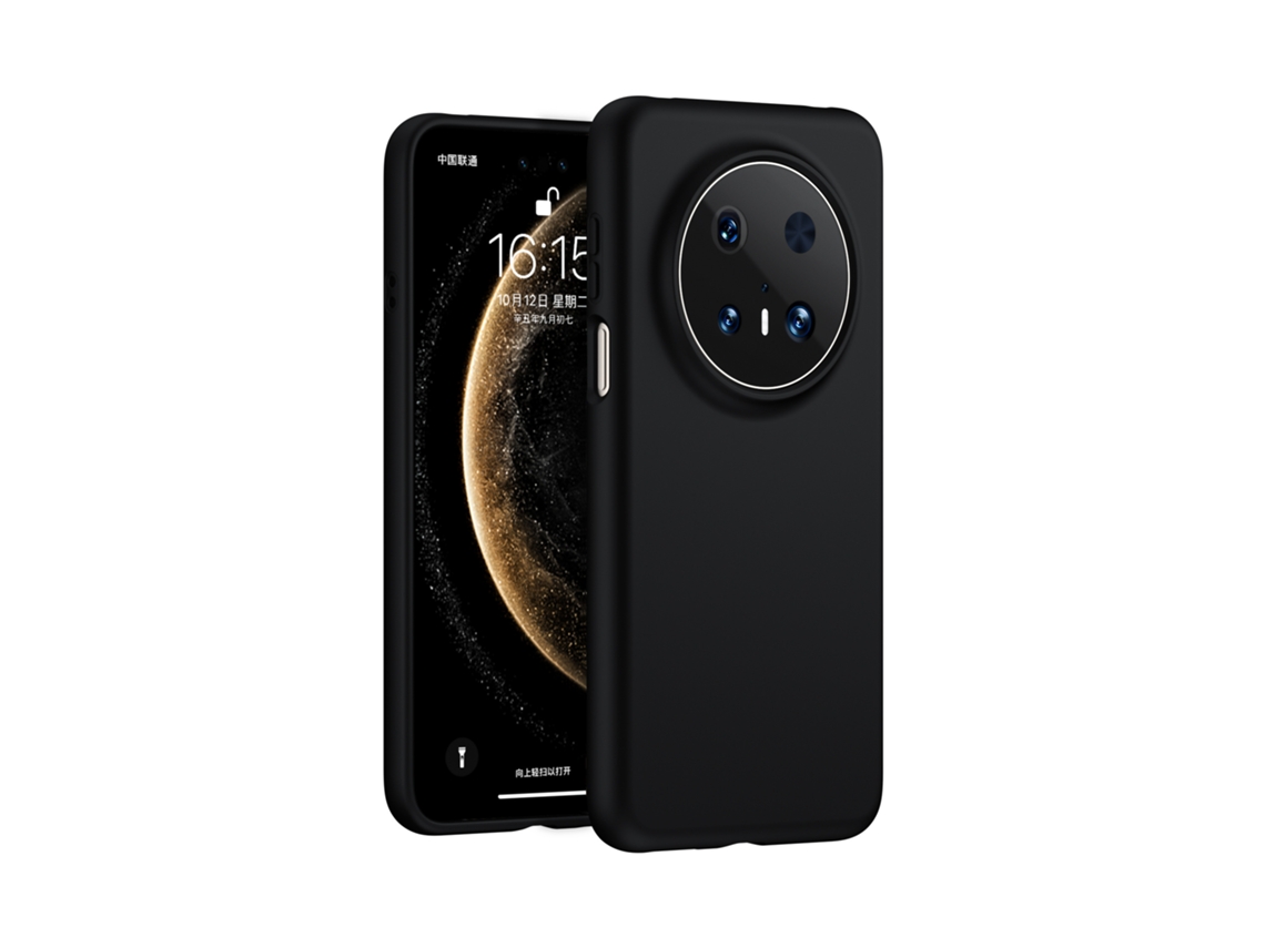 (preto, Mate70) Capa De Celular Em Silicone Líquido Com Cobertura Total, Compatível Com Huawei.