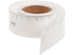 Rolo De Adesivos Pvc Para Sobrancelhas Estilo Europeu, Régua Pequena E