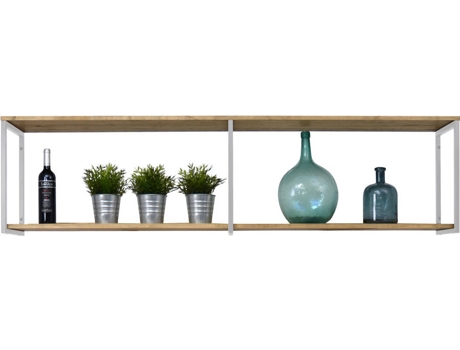 Estante DS MUEBLES iCub Industrial Vintage (30x180x48cm)
