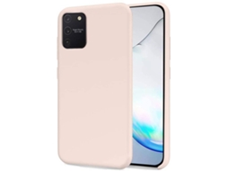 Capa Samsung Galaxy S10 Lite HONGWE. Rosa