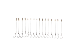 Kit de Pesca com Anzol Resistente Leve e Anticorrosivo
