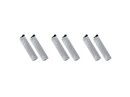 Kit Com 6 Rolos De Escova De Substituição Para Aspirador De Pó E Água Sem Fio Tineco Ifloor 3/floor One S3_glo