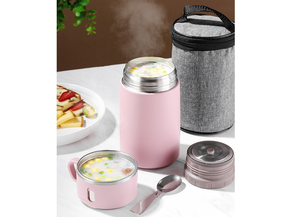 Termo Alimentar Portátil Aço Inox 316 LAXISCREED
