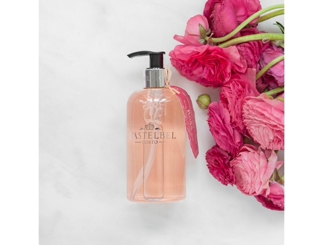 Gel Lavante Para Mãos E Corpo Rosa 300ml Castelbel Porto