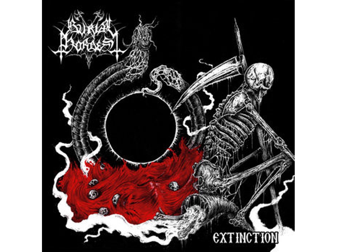 CD Burial Hordes - Extinction