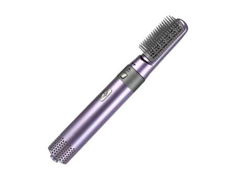 Cinco em Um Modelador Automático de Ar Quente de Uso Duplo Modelador de Cabelo Liso Pente para Modelar Secador de Cabelo Elétrico