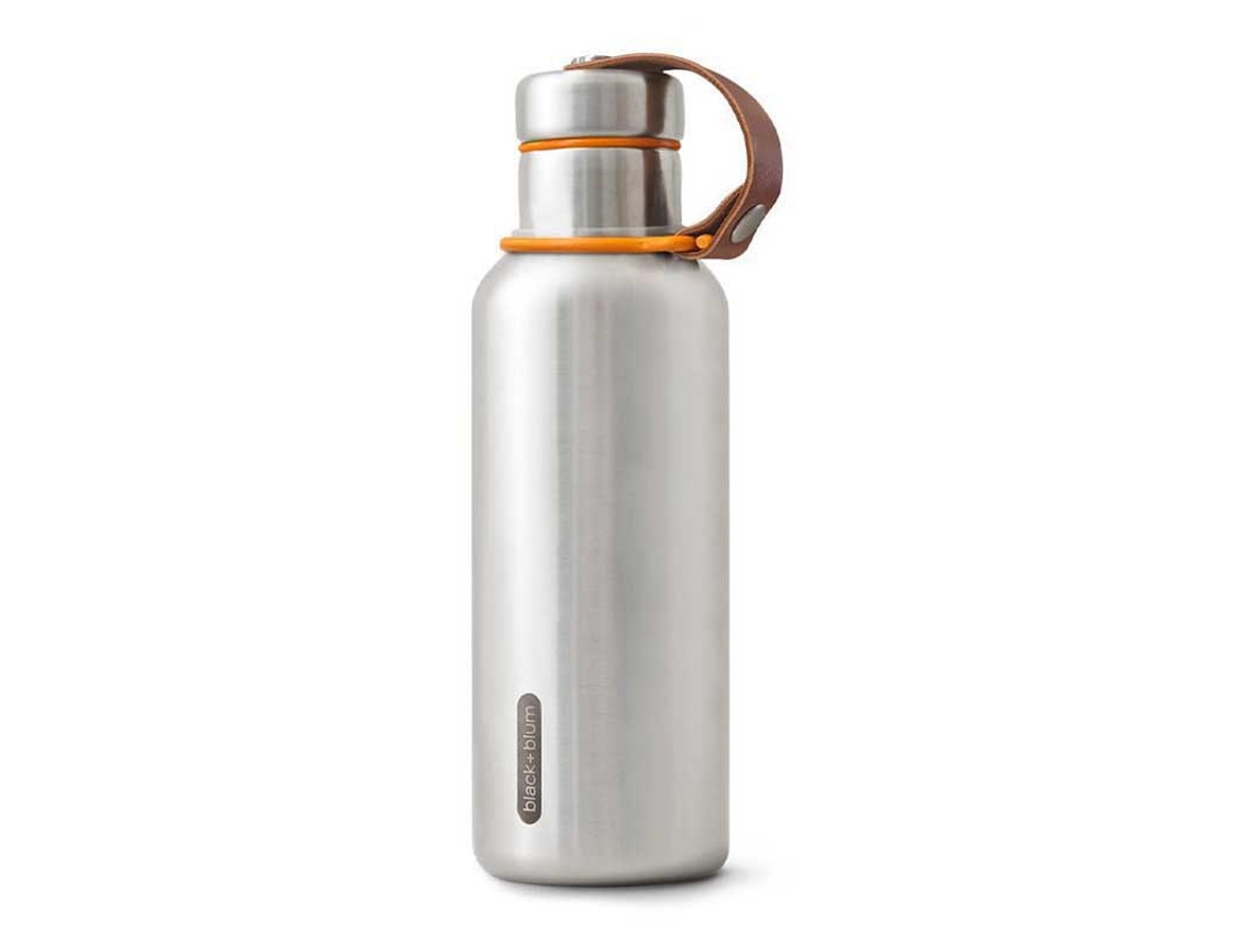 Termo Insulated Prateado Smallblackblum