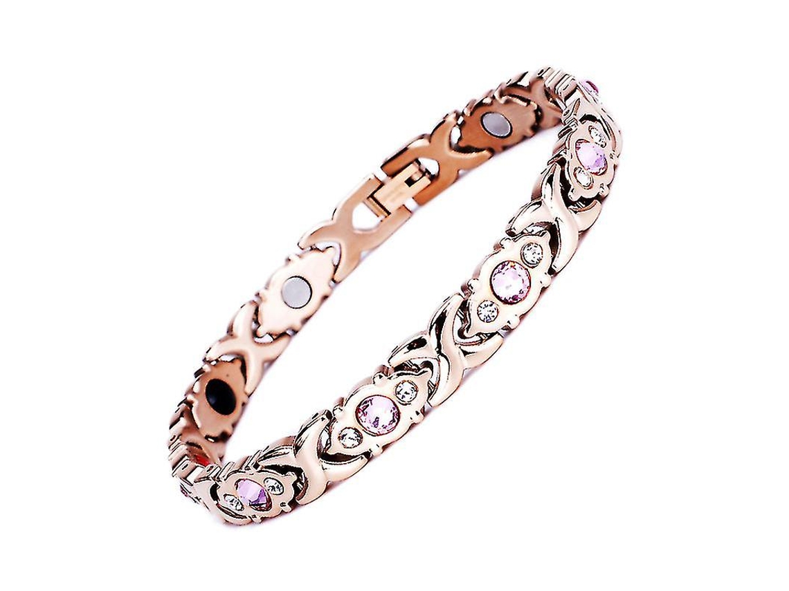 Pulseira Magnética De Cristal Nostalgia88