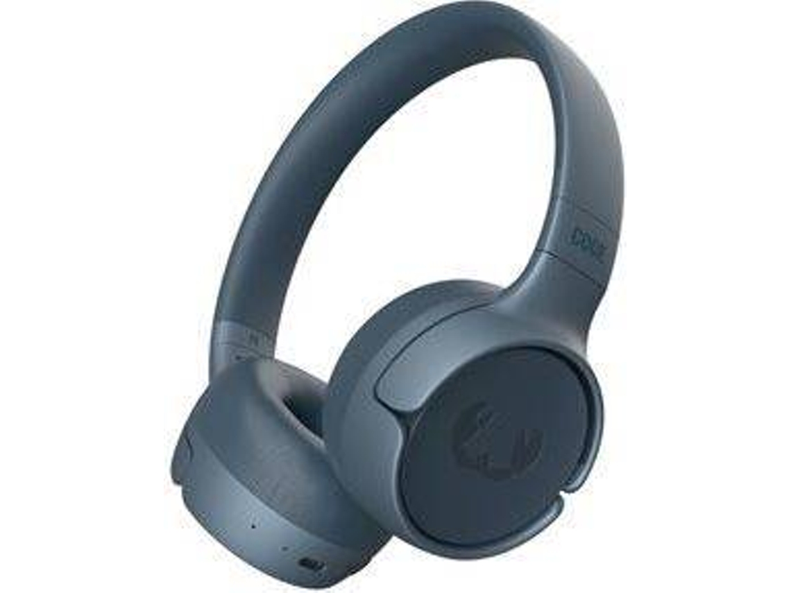 Auscultadores Bluetooth FRESH 'N REBEL Code Fuse (On Ear - Microfone - Azul)