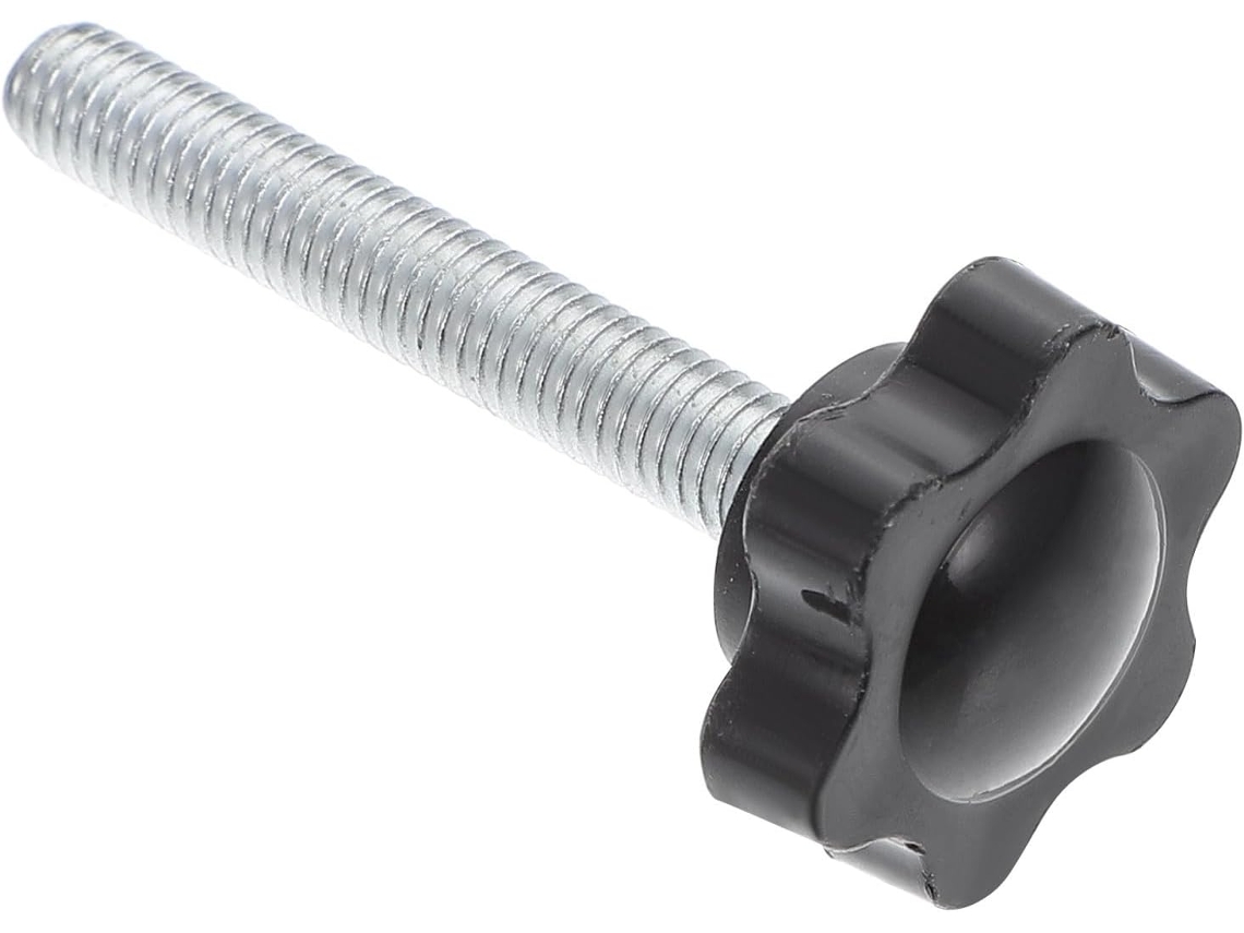 Botão De Aperto Toddmomy Star Com Cabeça Hexagonal, 25mm De Diâmetro, Cabo Com Rosca M6x40 Mm Para Móveis