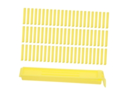 Iplusmile 100 Unidades de Alfinetes Plásticos Reutilizáveis para Selar Alimentos, Ideais Pão, Salgadinhos E
